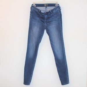 Abercrombie & Fitch Harper Low Rise Jeggings Sz 28